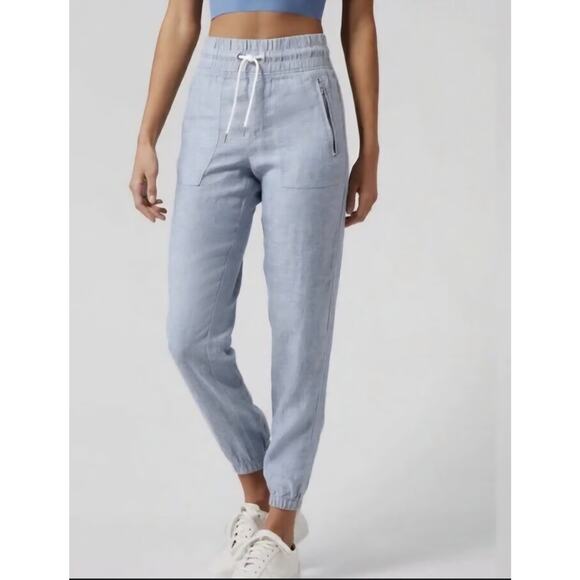 Athleta Cabo Linen Jogger - Picture 5 of 5